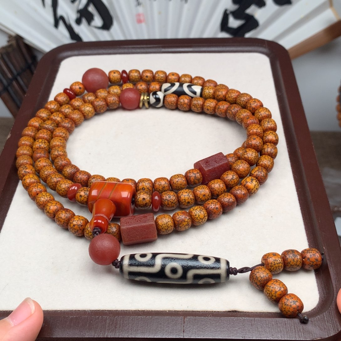 菩提吊坠未镶嵌星月菩提