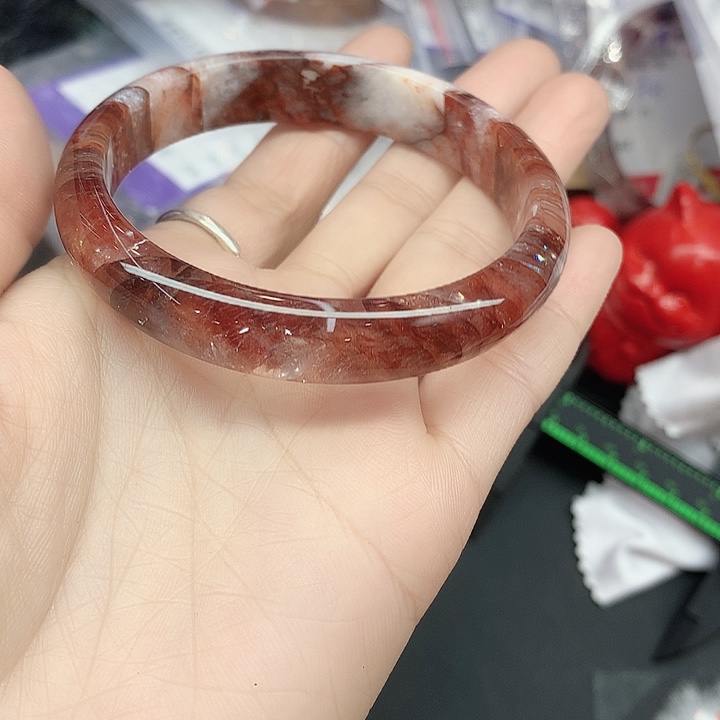 黄晶手镯未镶嵌132（5859事实上）