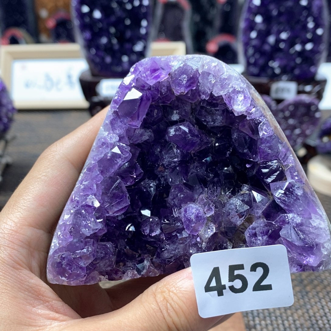 大型摆件（非配饰）未镶嵌紫晶