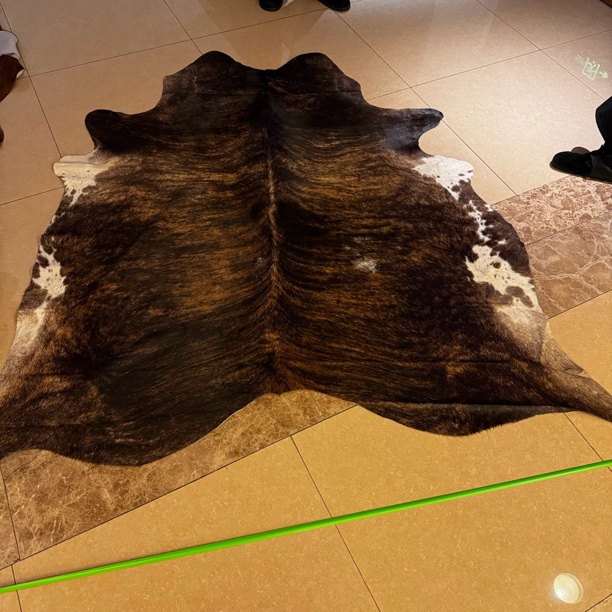 【本尼家】P107 225*205cm专拍牛皮地毯家用轻奢手工