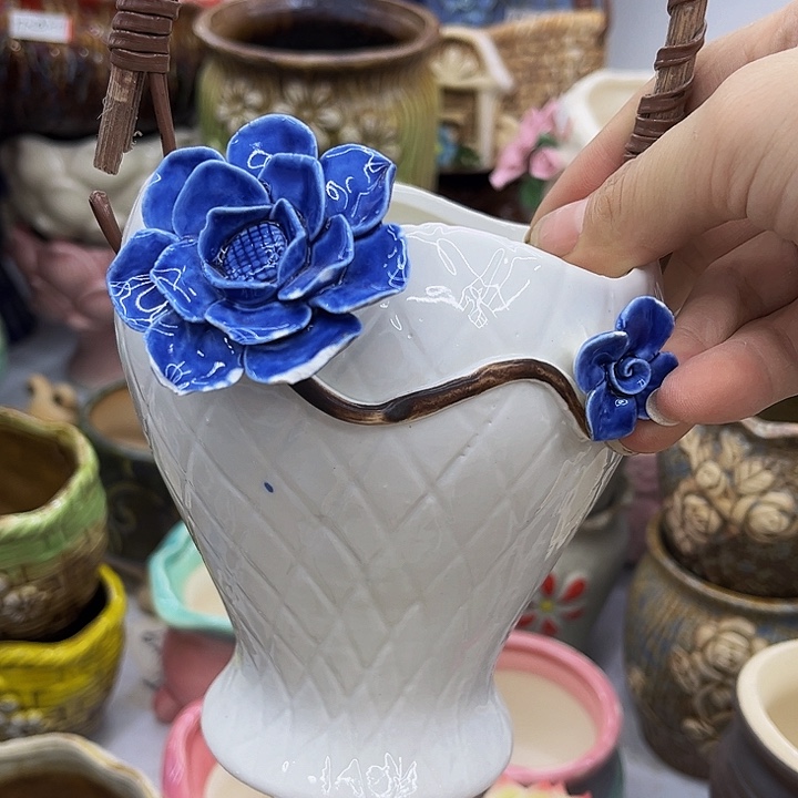 多肉绿植陶瓷花盆