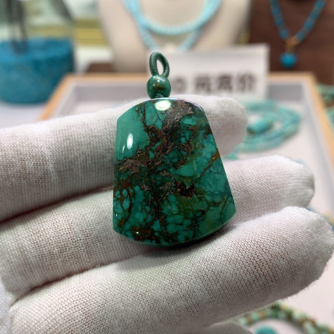 绿松石未镶嵌配饰
