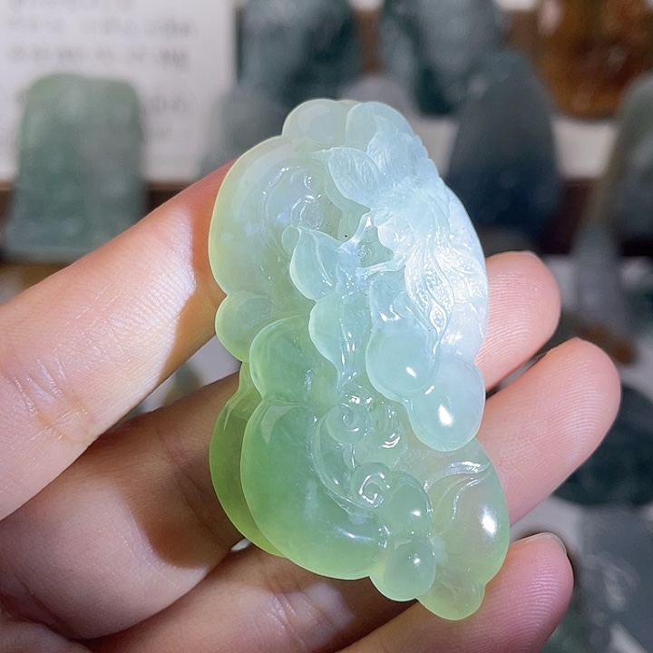 定制翡翠未镶嵌缅甸翡翠天然a货