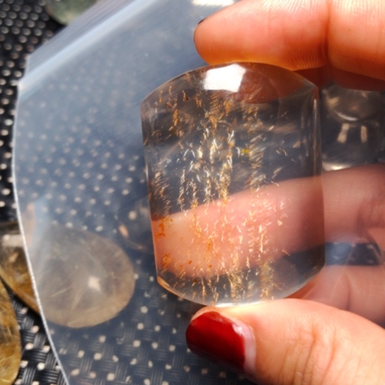 发晶颈饰未镶嵌T****r高货发晶吊坠优化