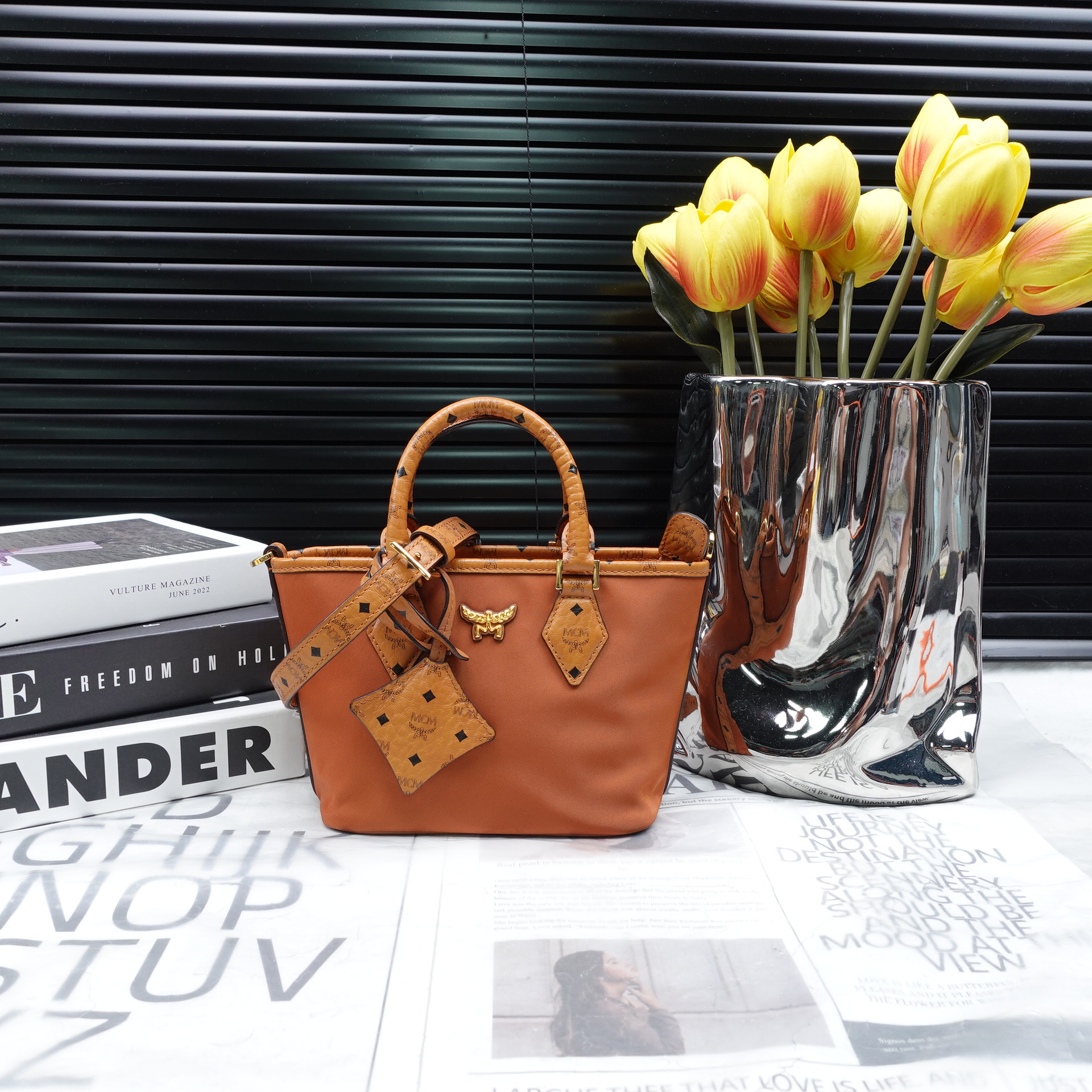 99新 MCM 单肩包/T10293841