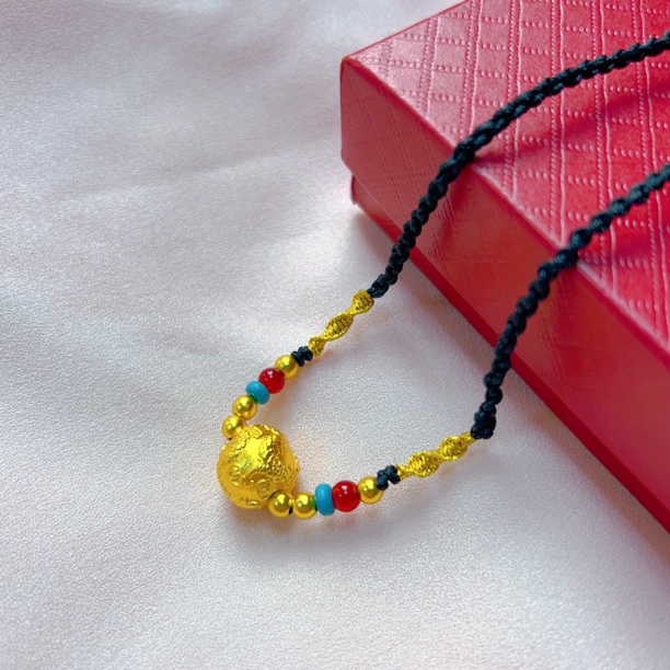 铜合金手链 时尚休闲龙珠手链368004