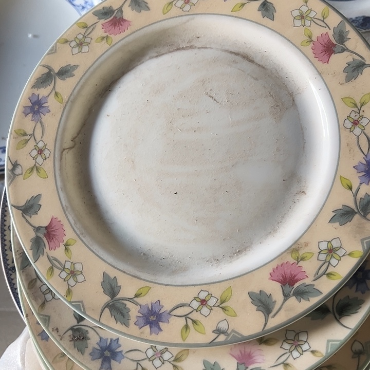 瓷片其它陶瓷8个平盘4个