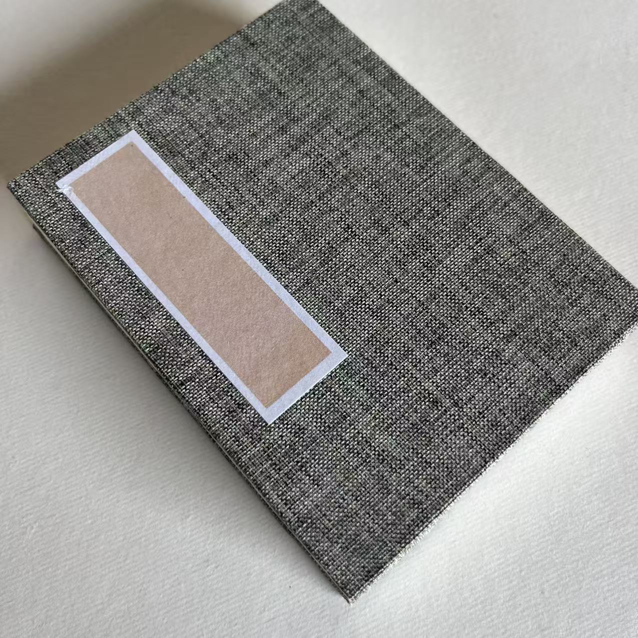 【开播浮力】9*12cm加厚宣纸册页半生熟12折24页