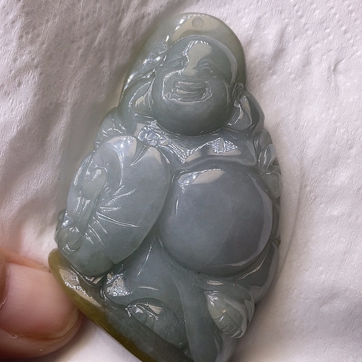 翡翠未镶嵌颈饰翡翠吊坠