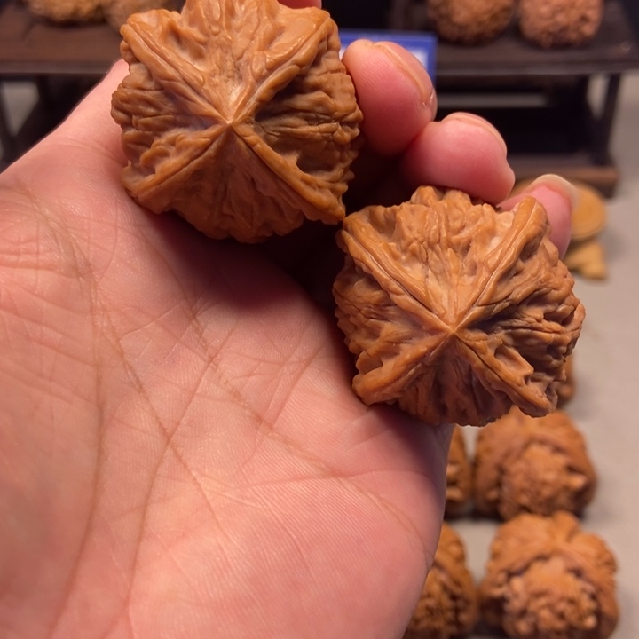 家***龍把件文玩核桃玉玺