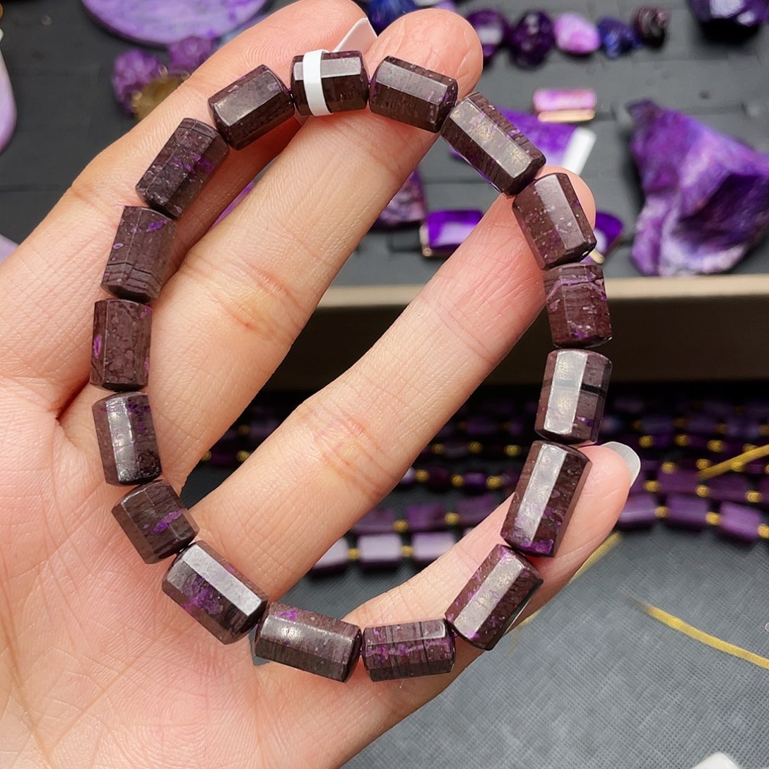 苏纪石（舒俱来）手链未镶嵌