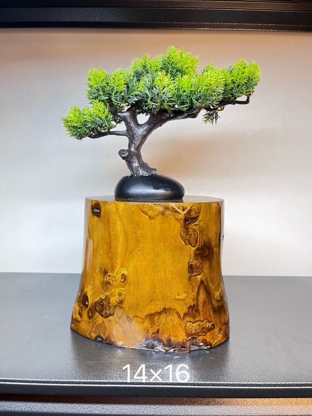 13小叶桢楠金丝楠木中式工艺品摆件 花架 茶托 小墩墩 底部可闻香