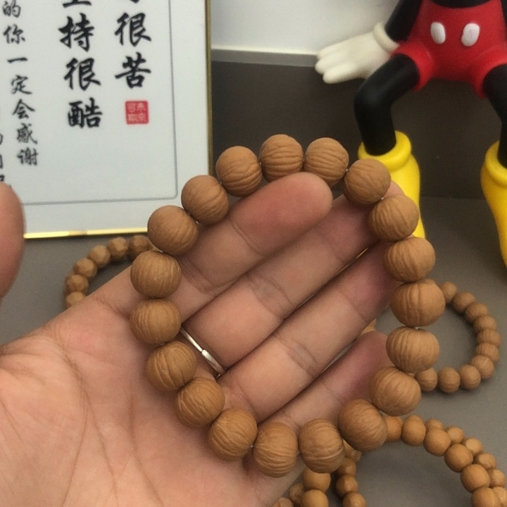 猴头核桃吊坠土豪