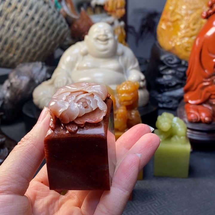 印石寿山石寿山石雕刻