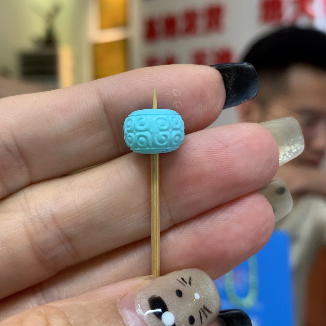 绿松石未镶嵌配饰