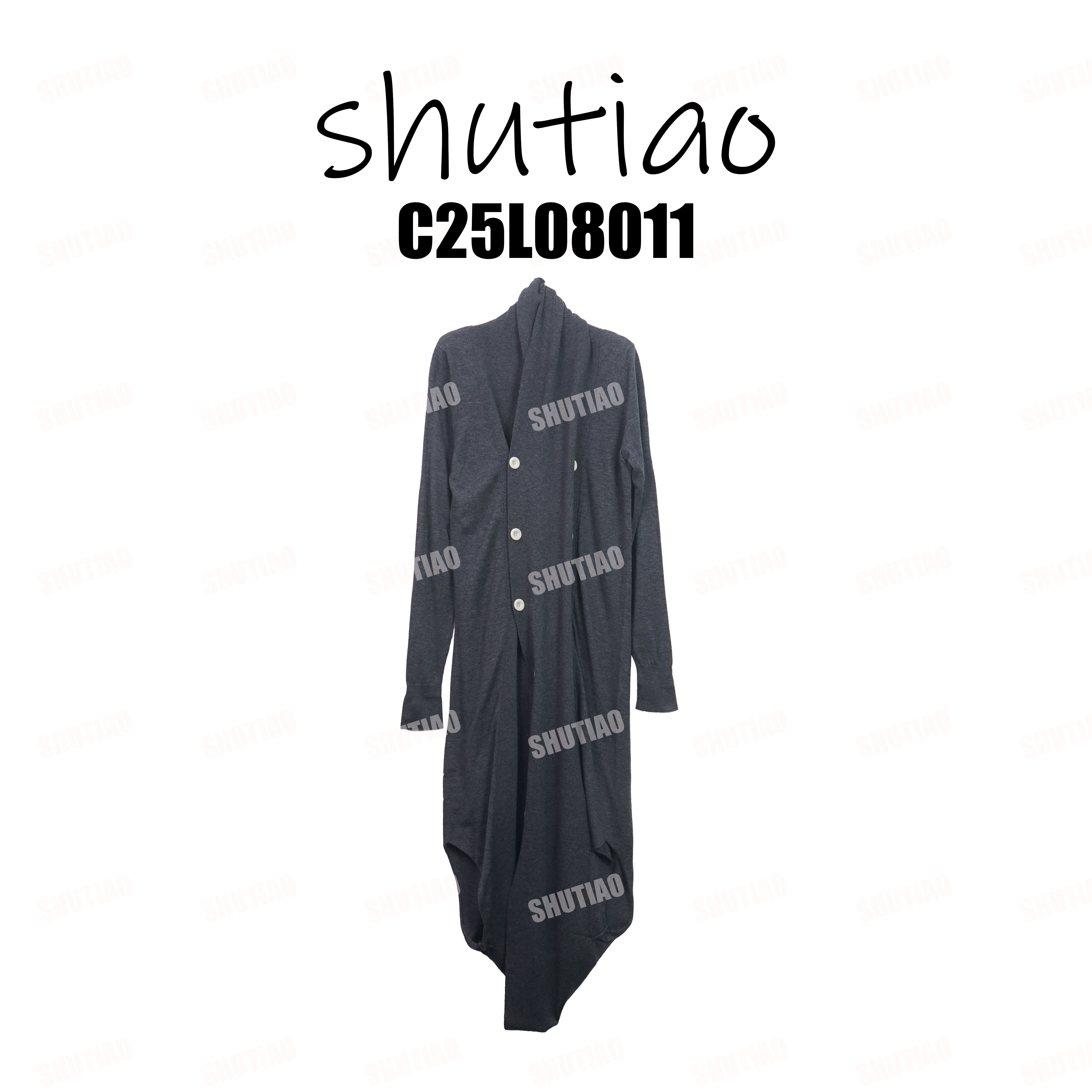 【SHUTIAO】2025冬季：新款小众设计款连衣裙C25L08011