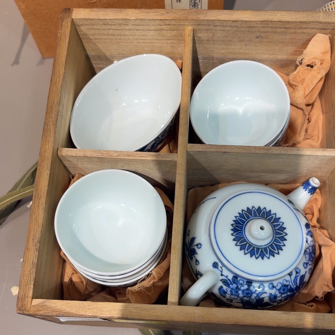 远***方瓷片非常好用漂亮的茶具