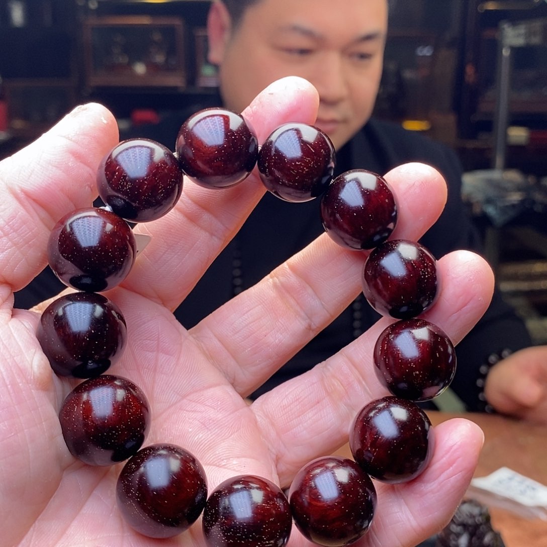 檀香紫檀（小叶紫檀）手串/手链18