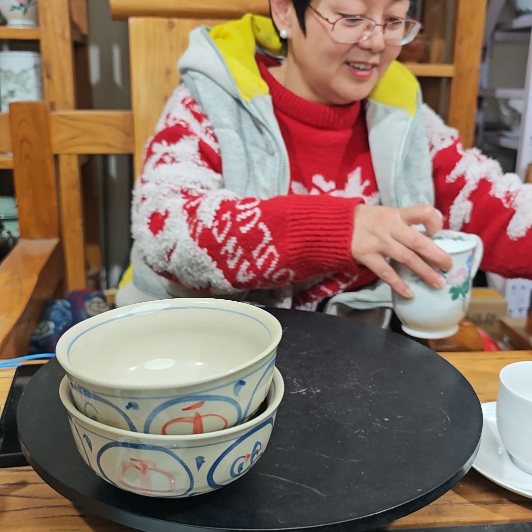 摆件粗瓷碗磁州窑库存