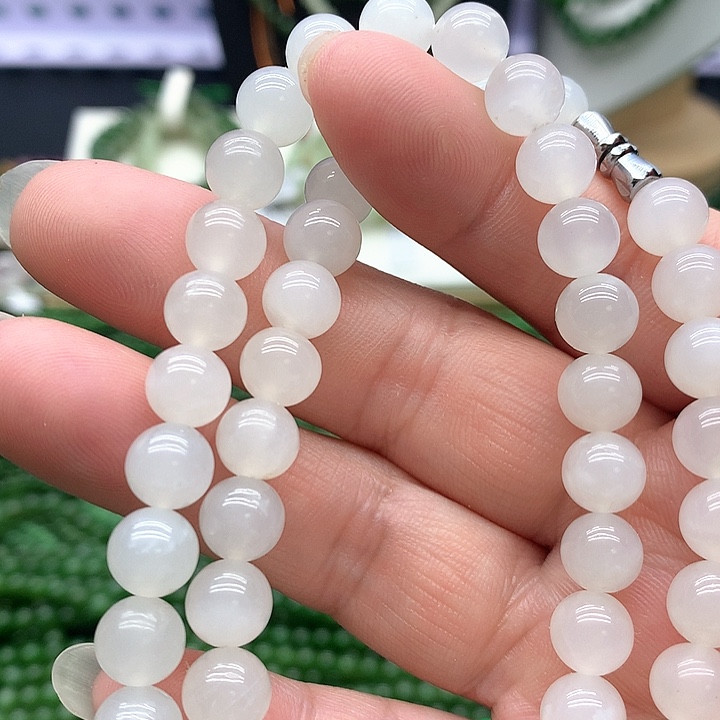 【闪购商品】未镶嵌和田玉手链8