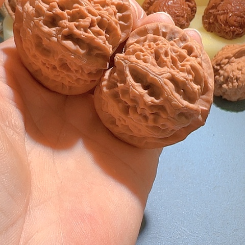 文玩核桃把件44宫灯