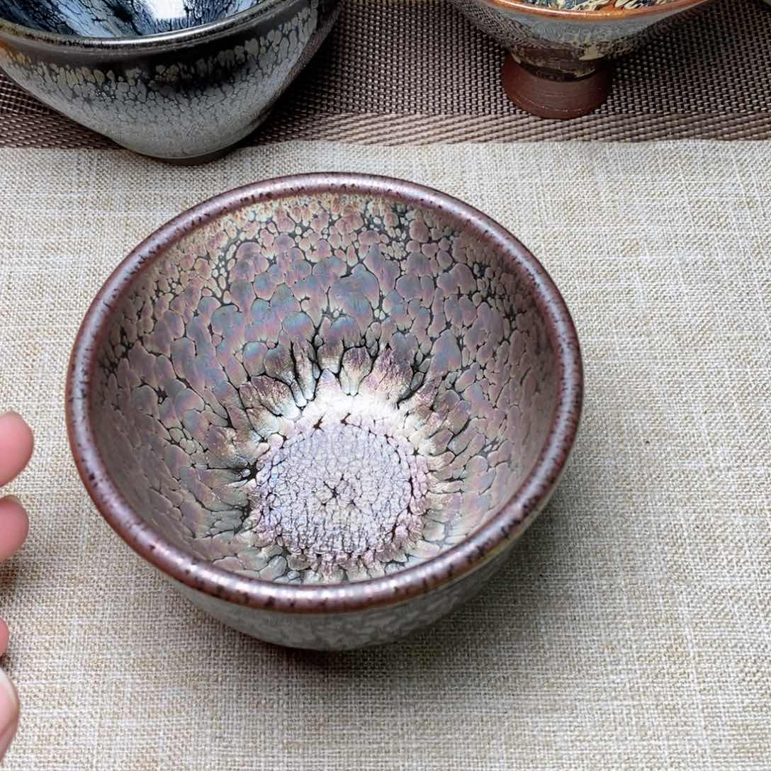 建窑建盏主人茶盏090