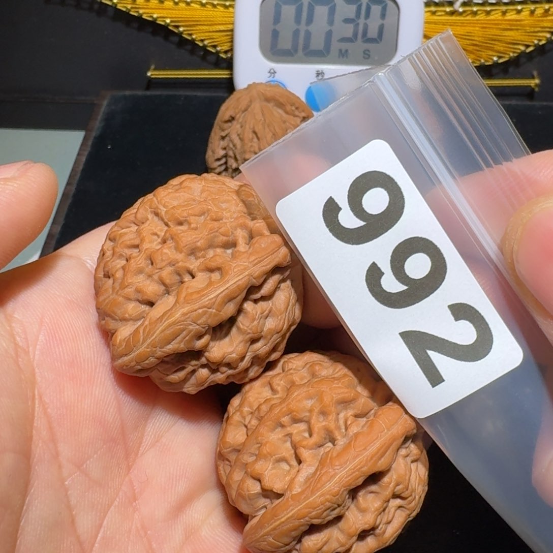 文玩核桃把件嫦****兔金公子