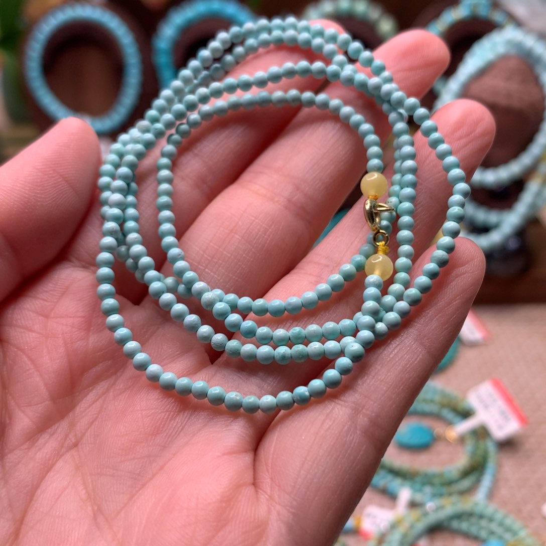 绿松石未镶嵌配饰