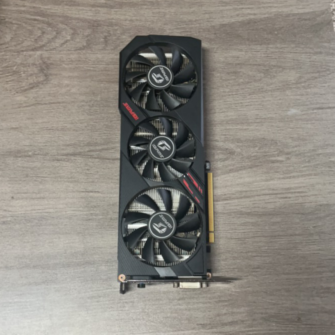 9新 Colorful/七彩虹 九成新GTX1660ti RTX2060  电竞游戏显卡