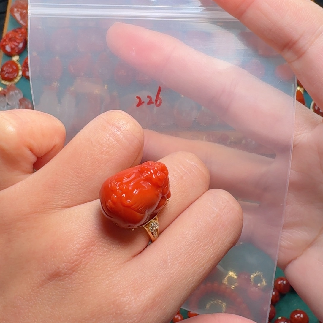 南红玛瑙南红银S925镶嵌