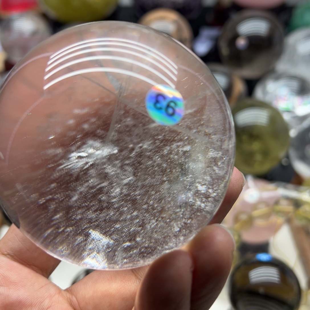 午***茶水晶珠宝半成品未镶嵌75