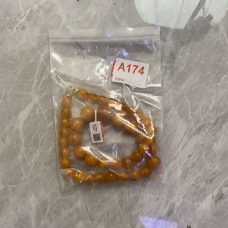 非金属树脂手链 手工串珠A174