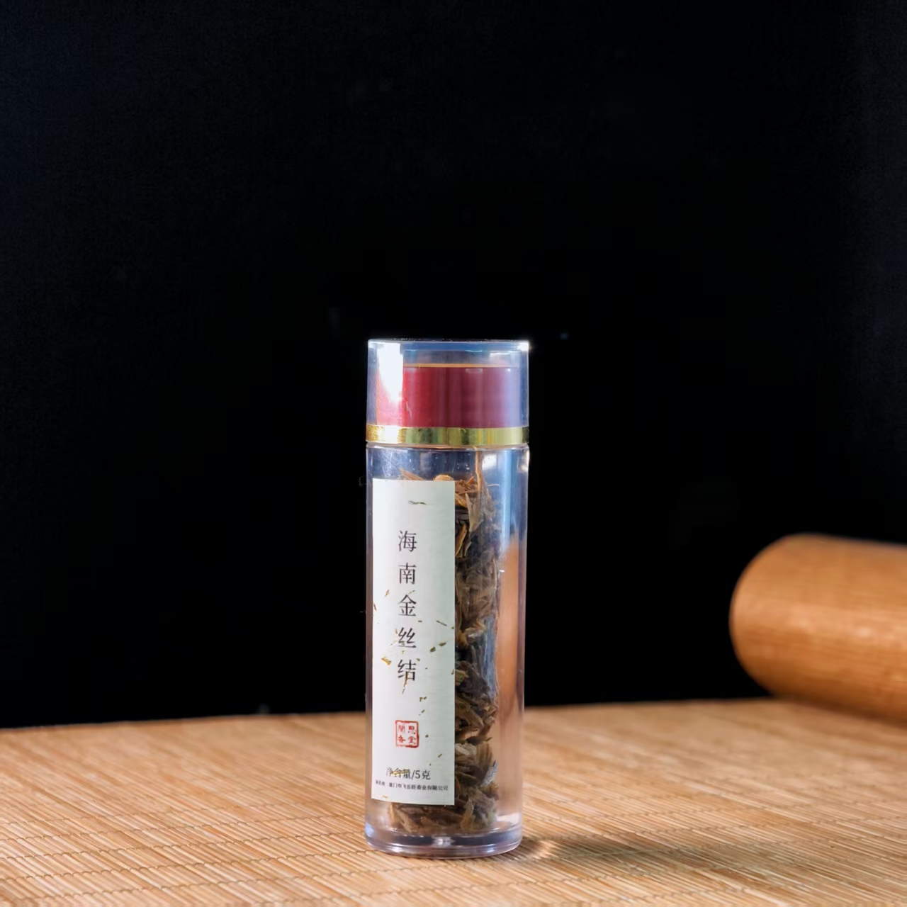 闻思香堂【海南金丝结】5g 香薰香料 中式传统天然香