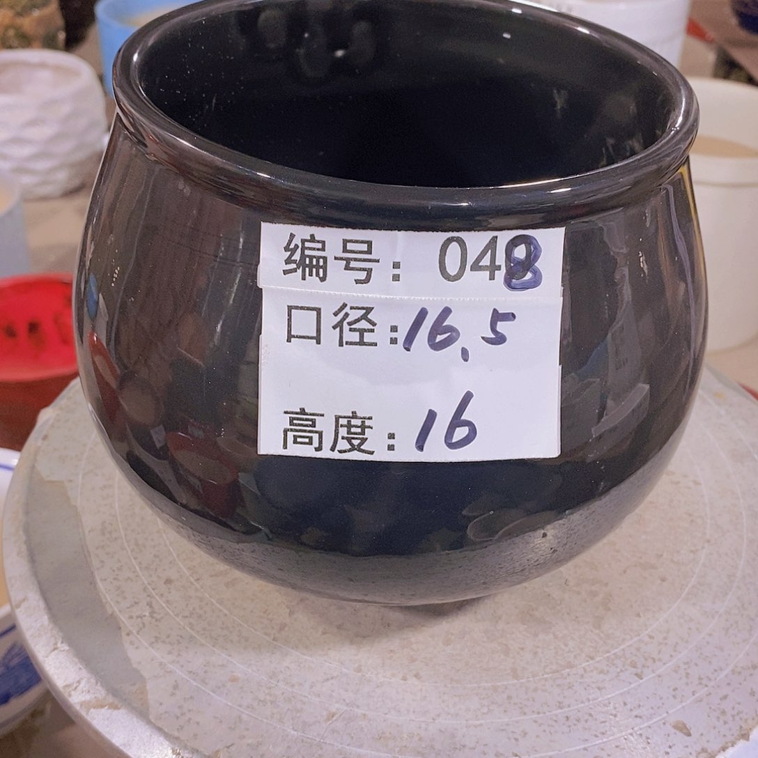 【闪购商品】红陶微瑕花盆-048-1个
