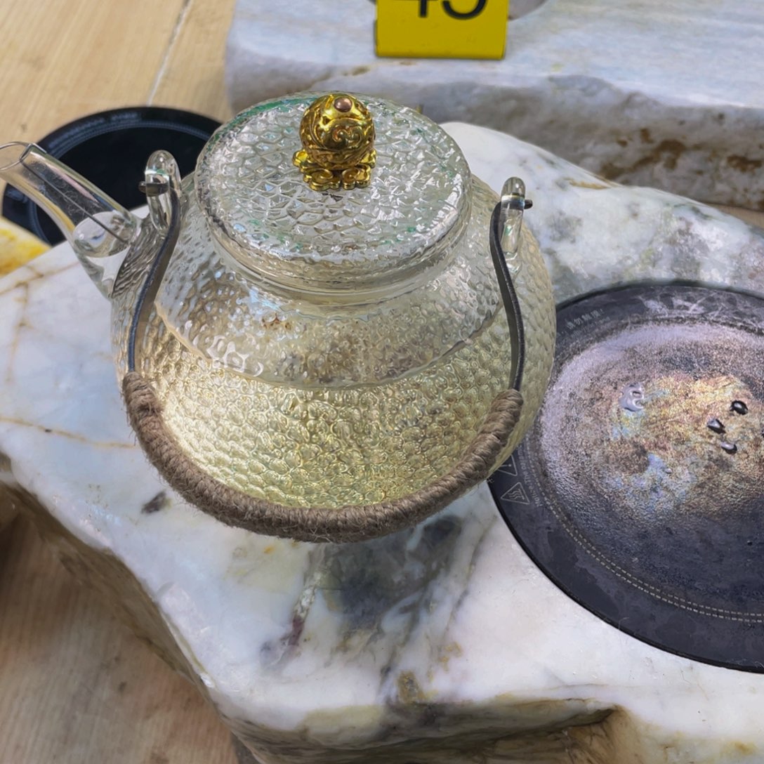 大****产石臼茶炉原石茶炉
