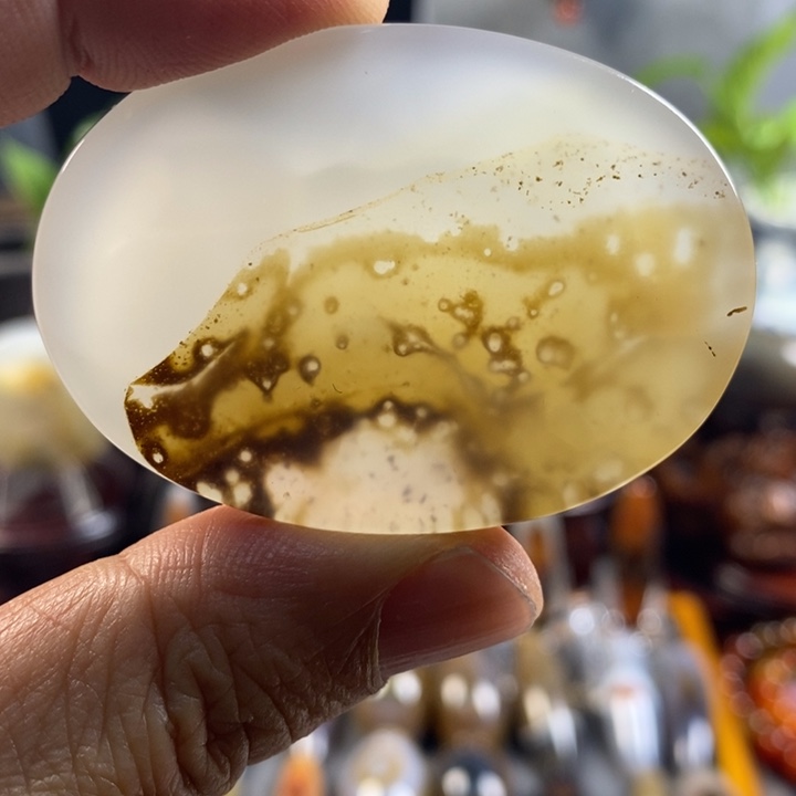 【闪购商品】玛瑙/玉髓吊坠(不含链)未镶嵌