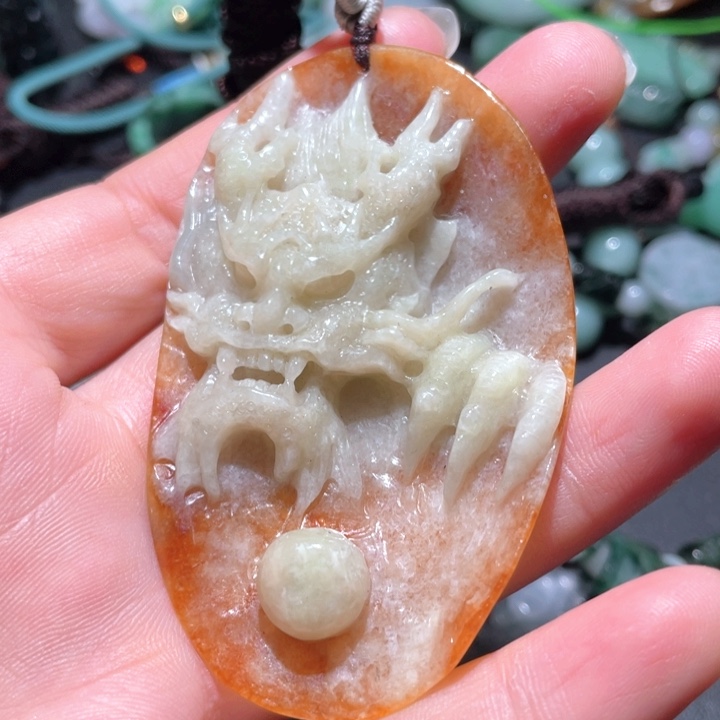 【闪购商品】翡翠颈饰未镶嵌天然翡翠