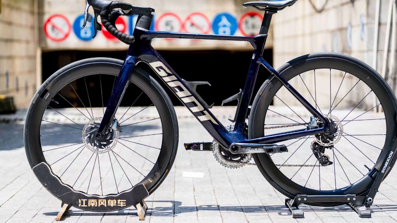 捷安特pp adv pro0公路车8170电变 尺码s适合165-175骑行