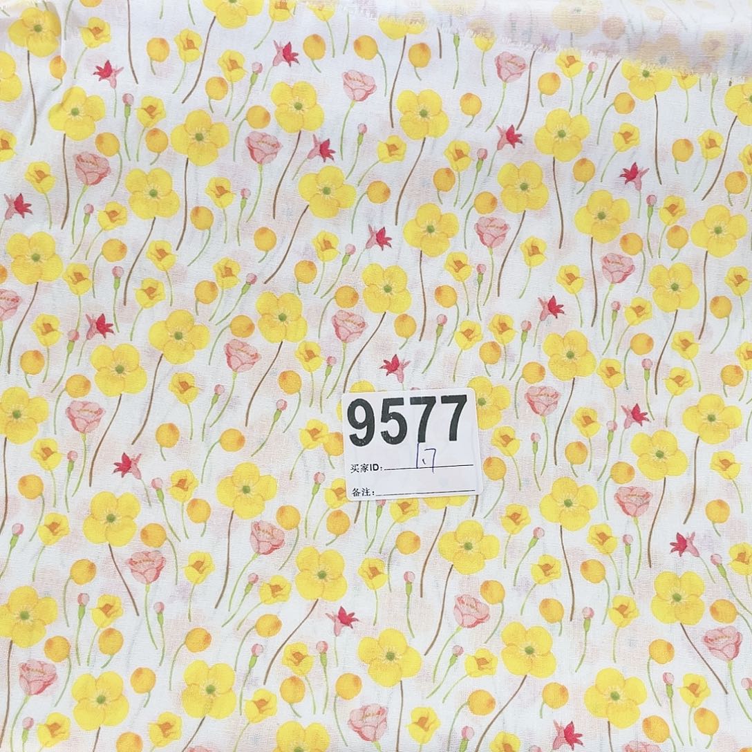 1.7米价纯棉平布1.1米宽果子布艺