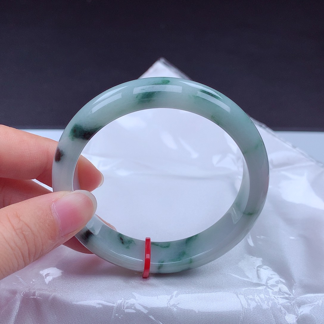 翡翠手镯未镶嵌手镯600019