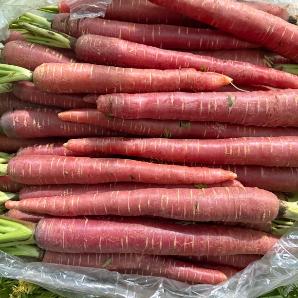 【云货心选】农家自种水果胡萝卜