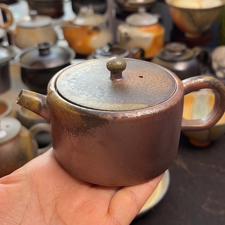 茶盏柴烧茶具柴烧茶具