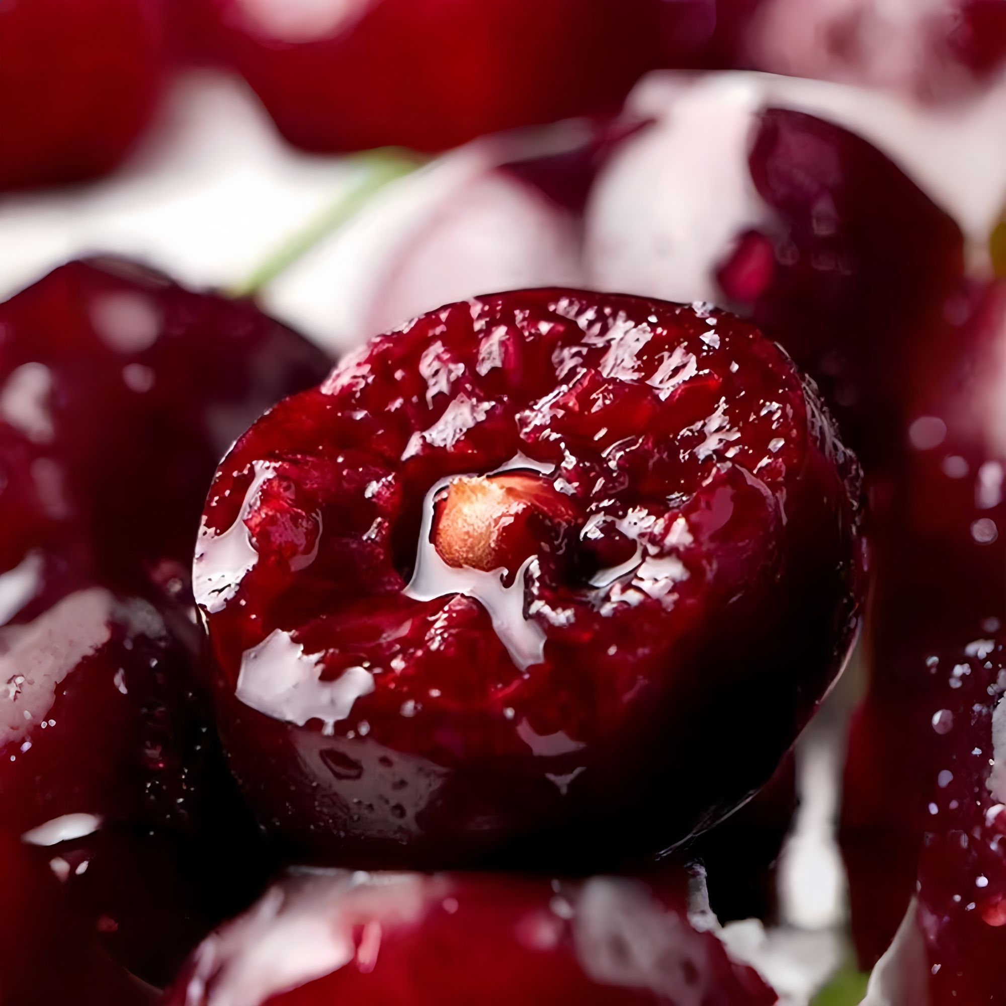 2JD~ 4JD【海运智利车厘子】脆甜爆汁新鲜内附果径卡1.6斤