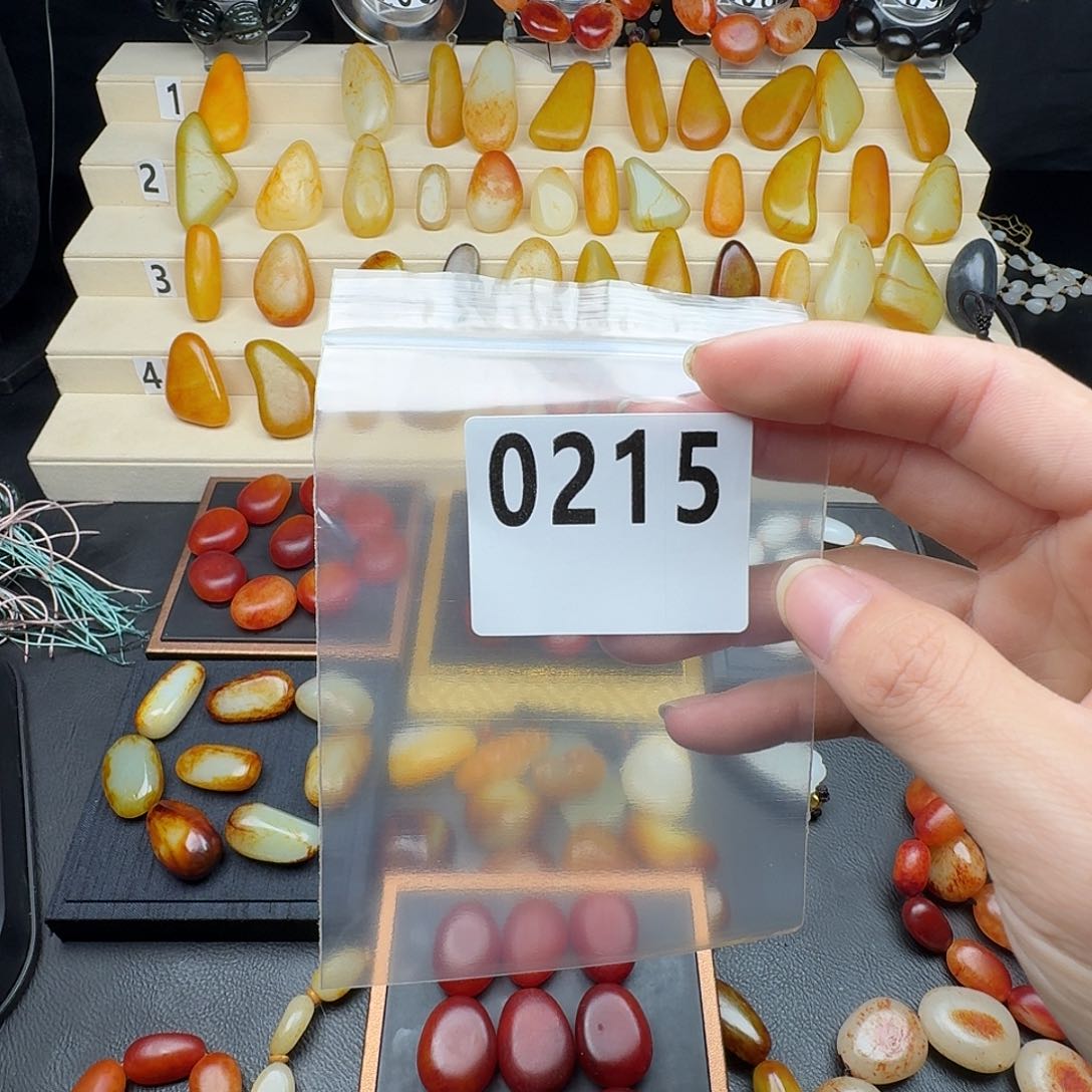 和田玉手串未镶嵌可*