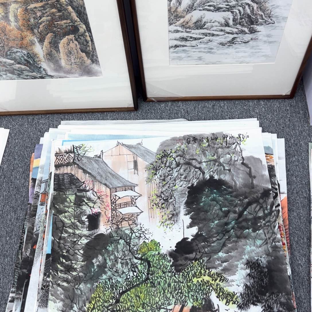 国画国画作品展览等活动的