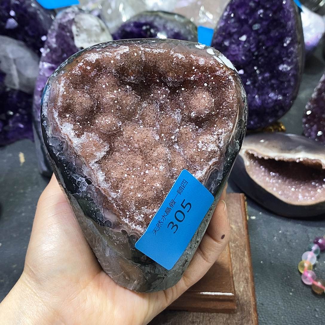 水晶大型摆件（非配饰）未镶嵌