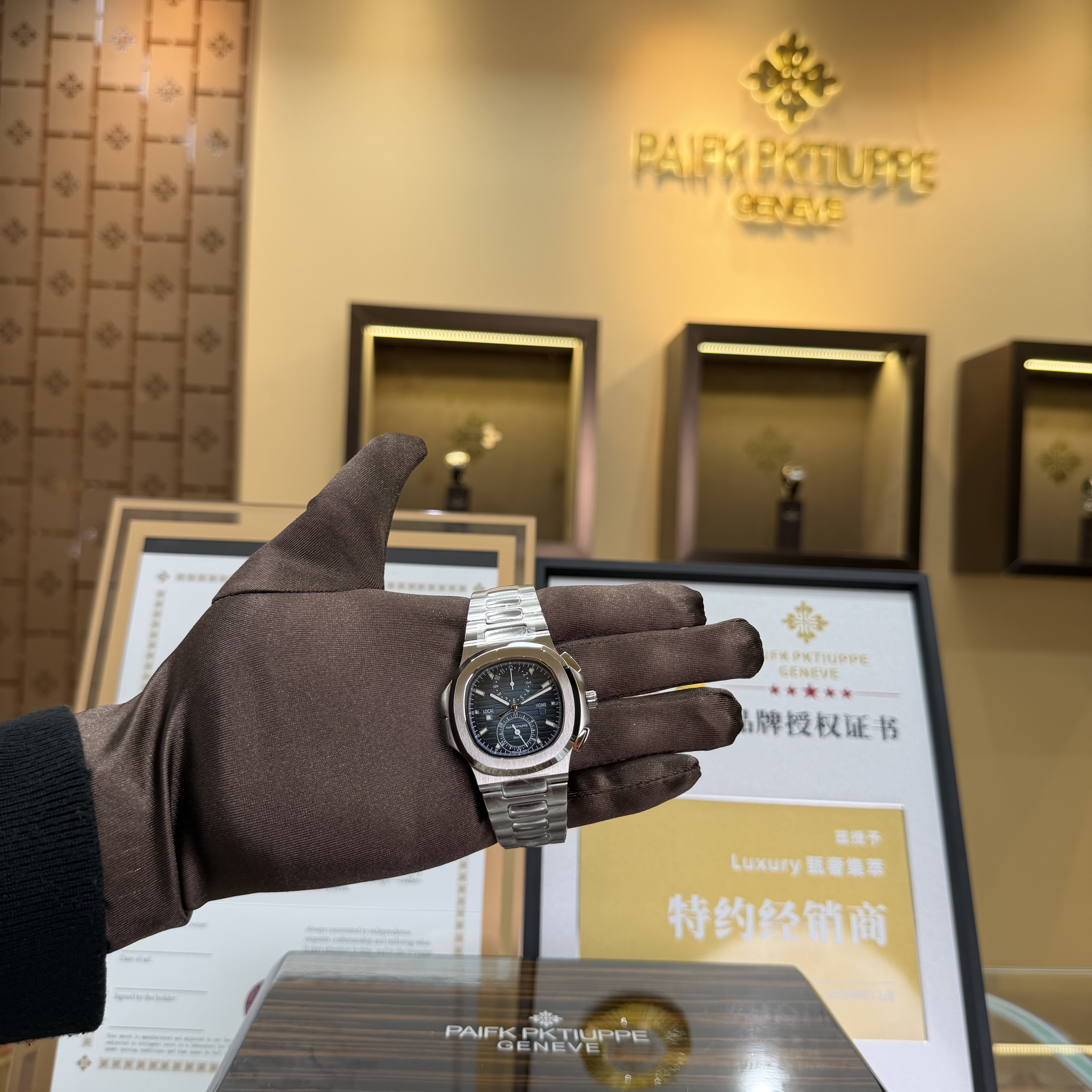 5990/1A-011/运动优雅系列全新未使用/支持专柜验货