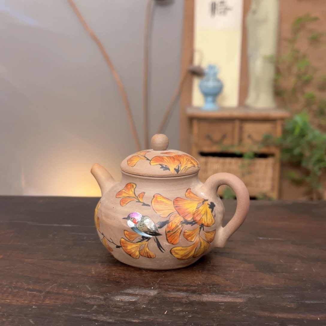 杯柴烧手工制作工艺