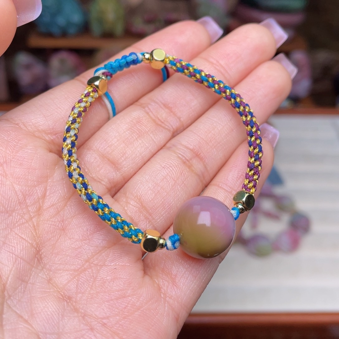 玛瑙/玉髓珠宝半成品未镶嵌盐源玛瑙福利手串