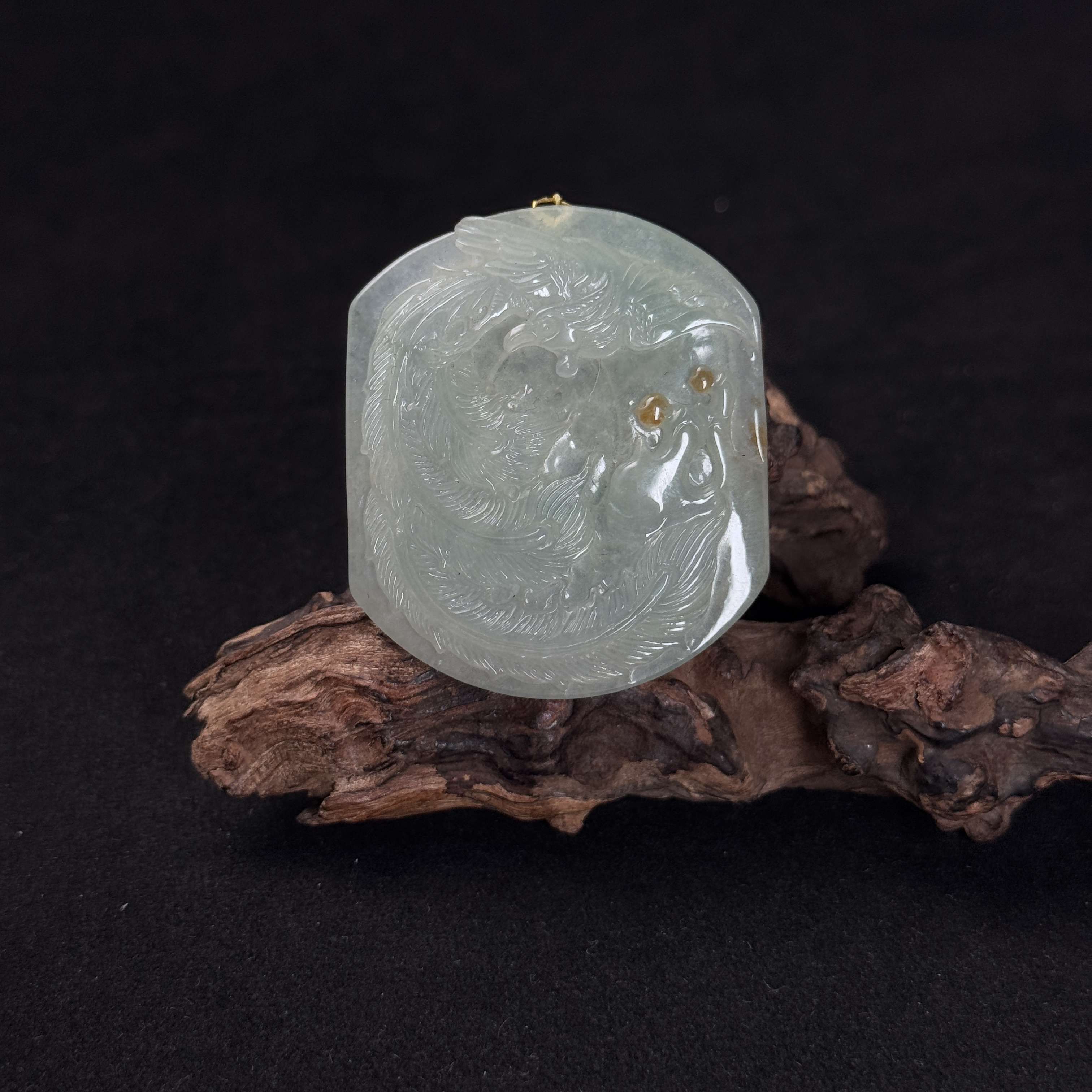 【诚翠拍品第一百零二期午】翡翠79吊坠BHS10098